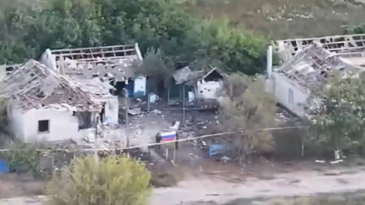 Военнослужащие 36-й отдельной гвардейской мотострелковой бригады освободили населённый пункт Берёзовое в Днепропетровской области.