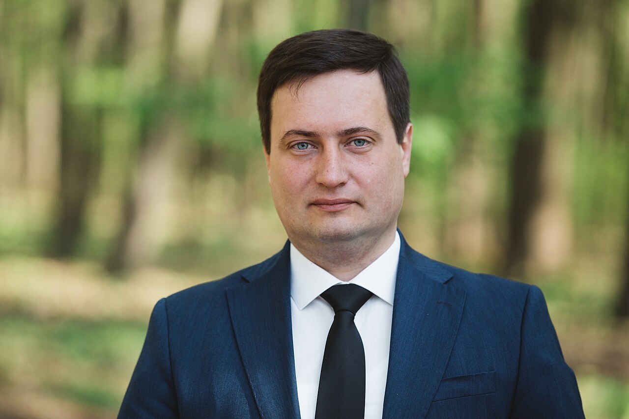 Представитель Главного управления разведки Украины Андрей Юсов.