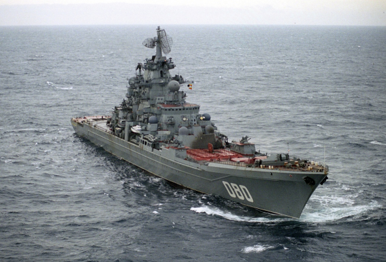 Тяжёлый атомный ракетный крейсер «Адмирал Нахимов», 1996 г.