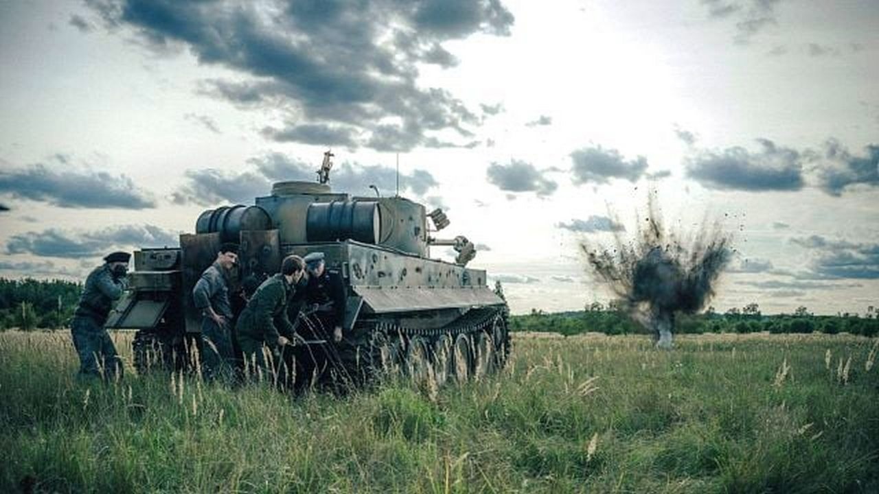 Фрагмент из фильма Der Tiger.
