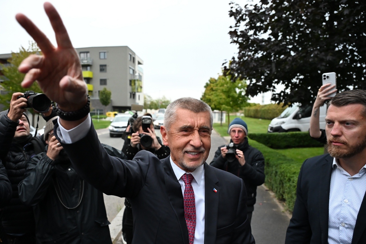 На парламентских выборах в Чехии победил Андрей Бабиш.