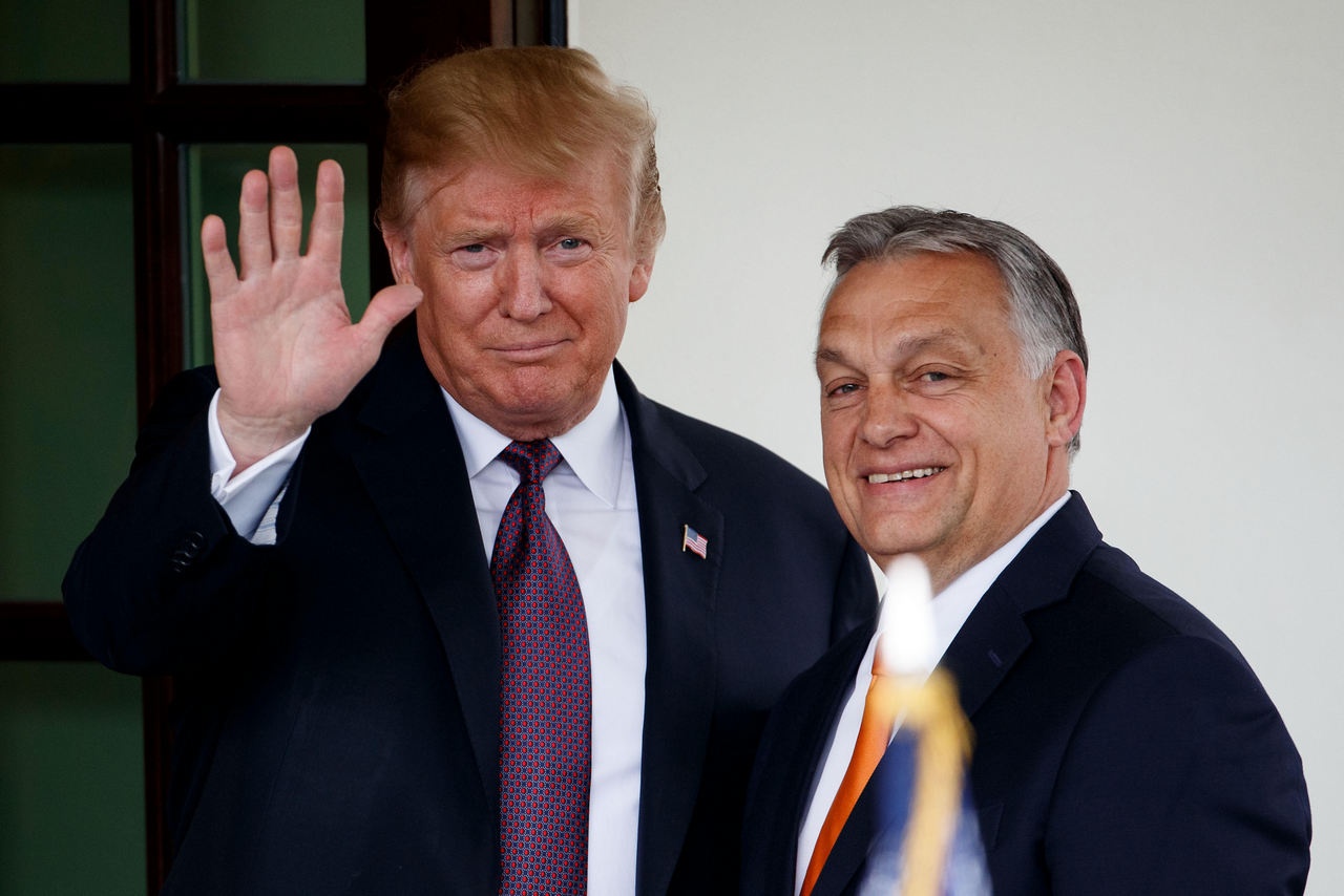 Президент США и премьер-министр Венгрии никогда не скрывали взаимных симпатий (правильной ориентации).