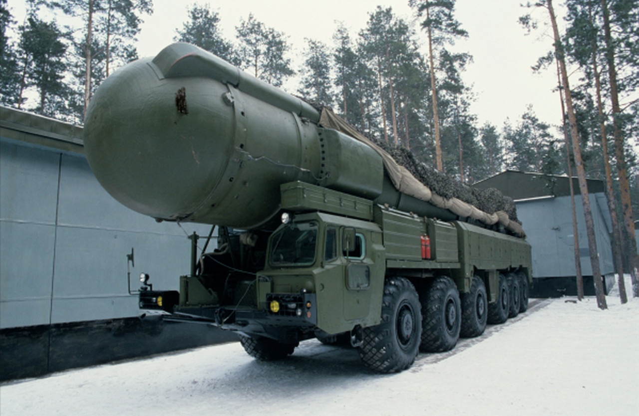 Ракетный комплекс средней дальности РСД-10 «Пионер» (по терминологии НАТО - SS-20).