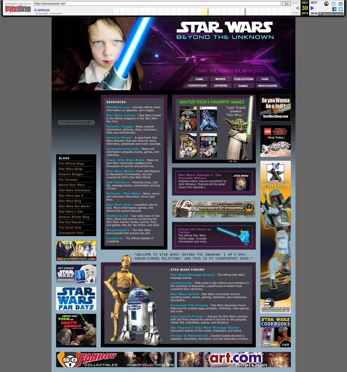 ЦРУ управляло фанатским сайтом Star Wars для связи со шпионами.