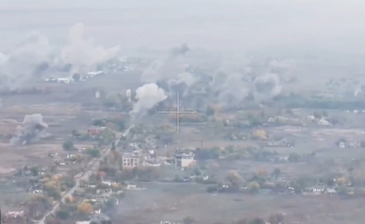 Бойцы группировки войск «Восток» освободили населённый пункт Полтавка .