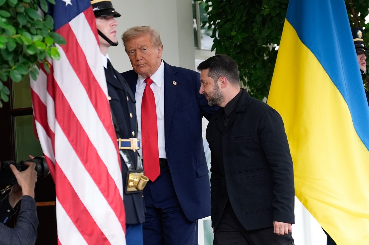 Зеленский в гостях у Трампа