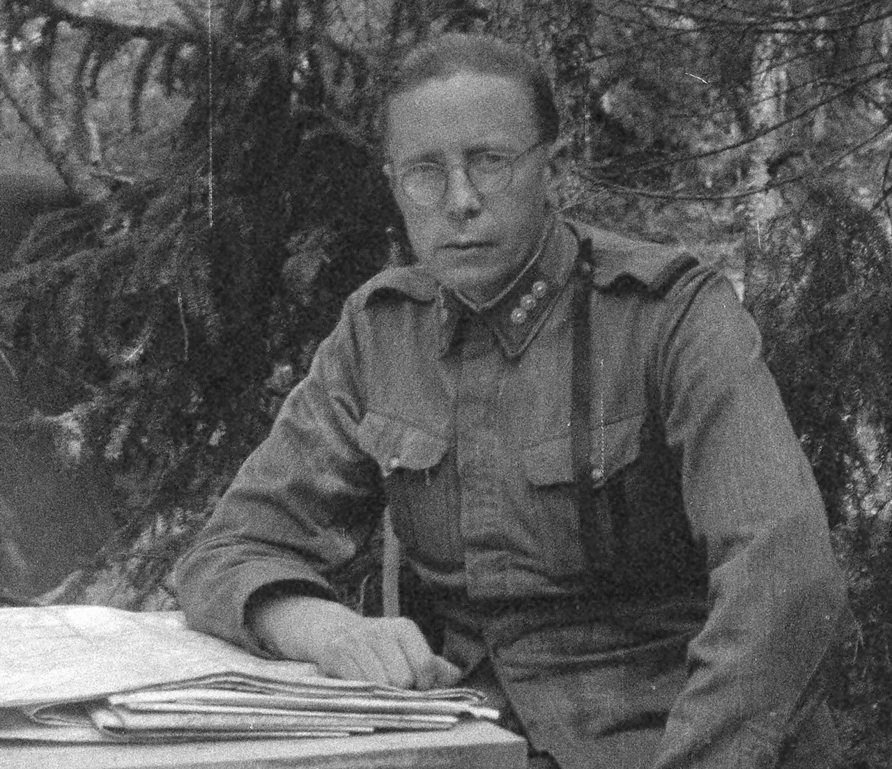 Яакко Сакари Симелиус в 1944 году.