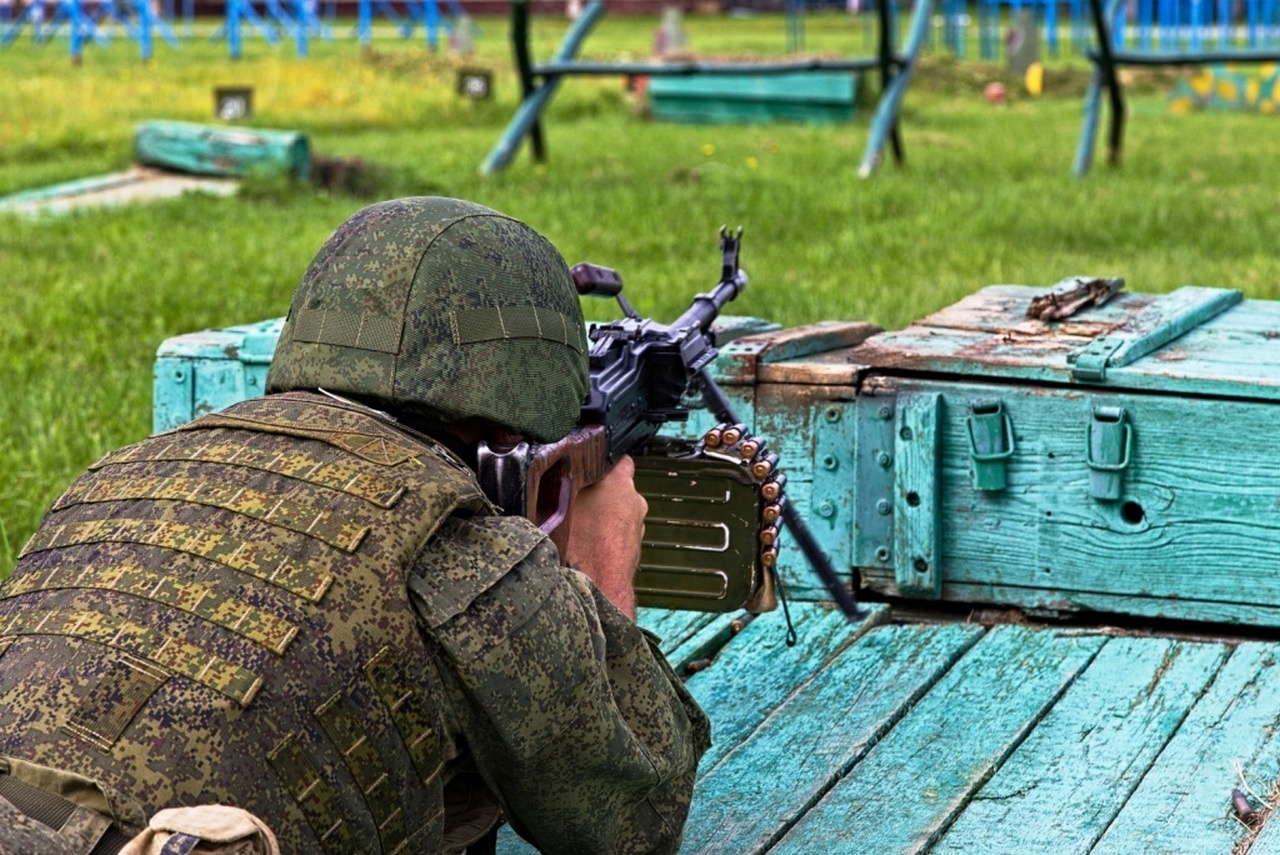 В воинских частях Восточного военного округа прошла комплексная тренировка подразделений антитеррористической защиты.