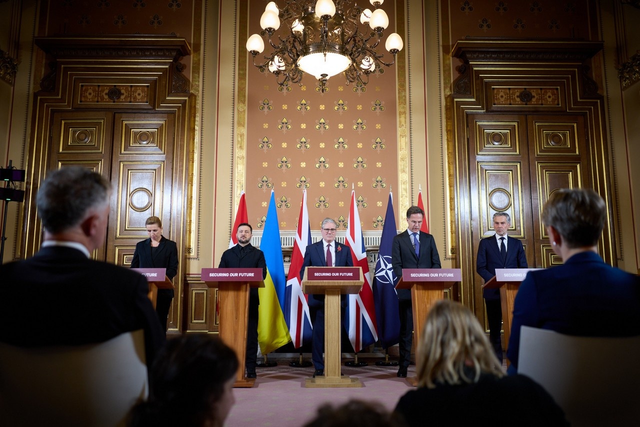 Очередное сборище «желающих» на прошлой неделе.