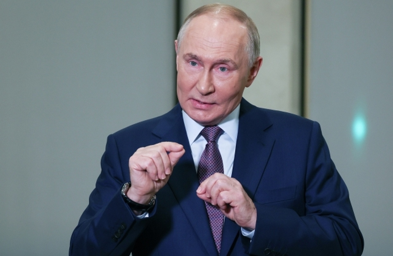 Владимир Путин заявил, что американские санкции «существенно на экономическом самочувствии России не скажутся».