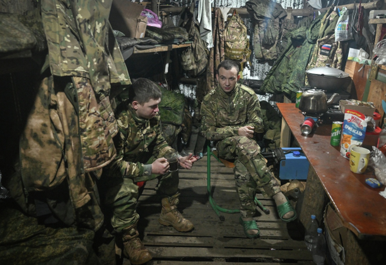 Фронтовой быт.