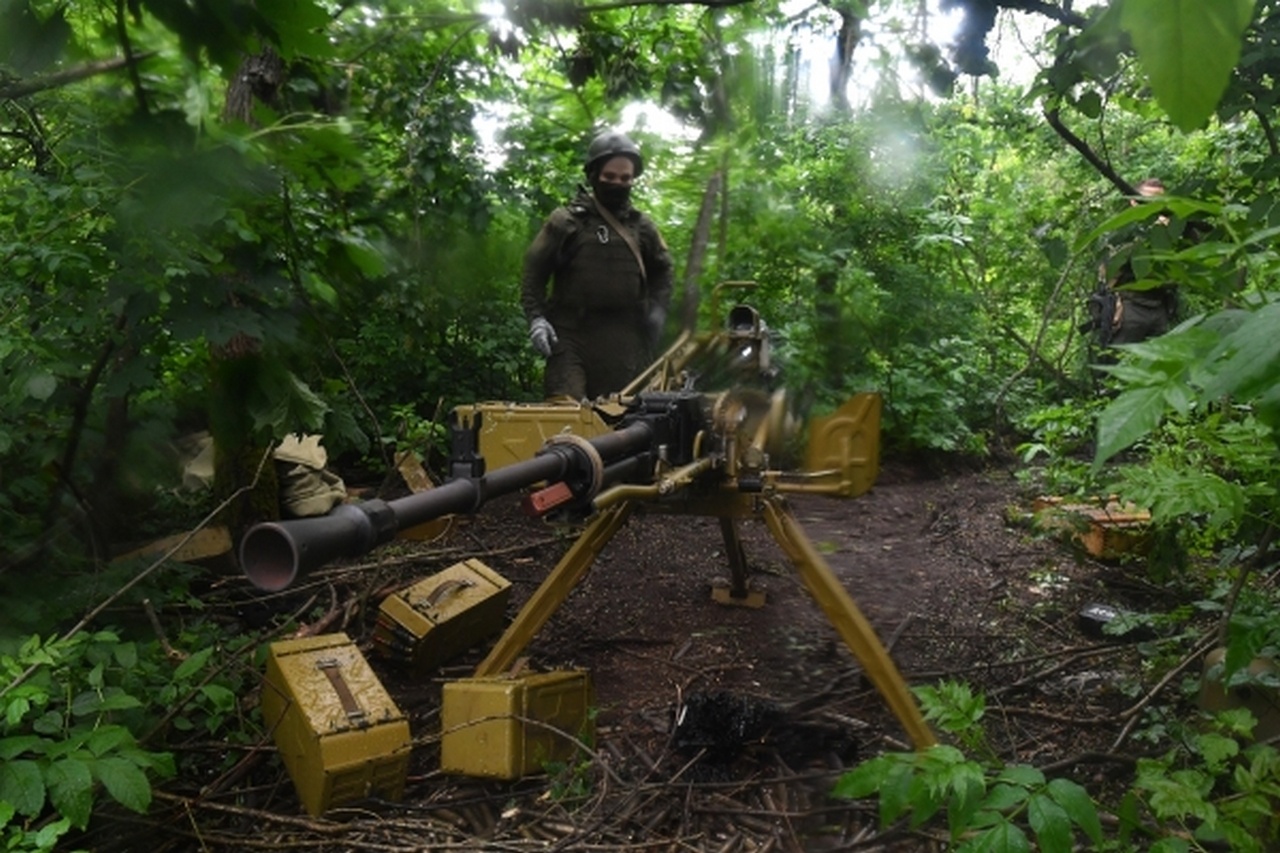 Крупнокалиберный пулемёт «Утёс».