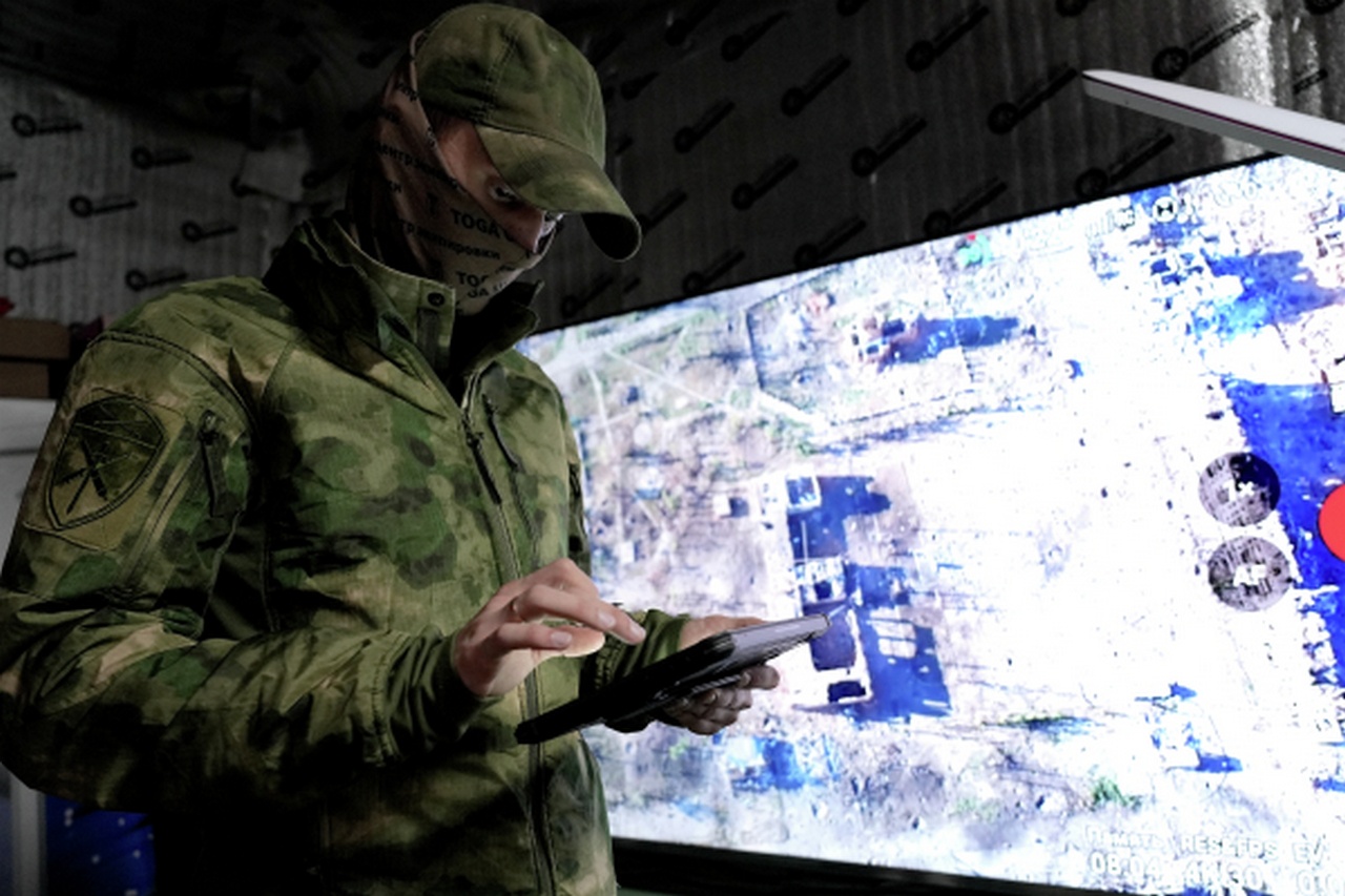 Командный пункт.