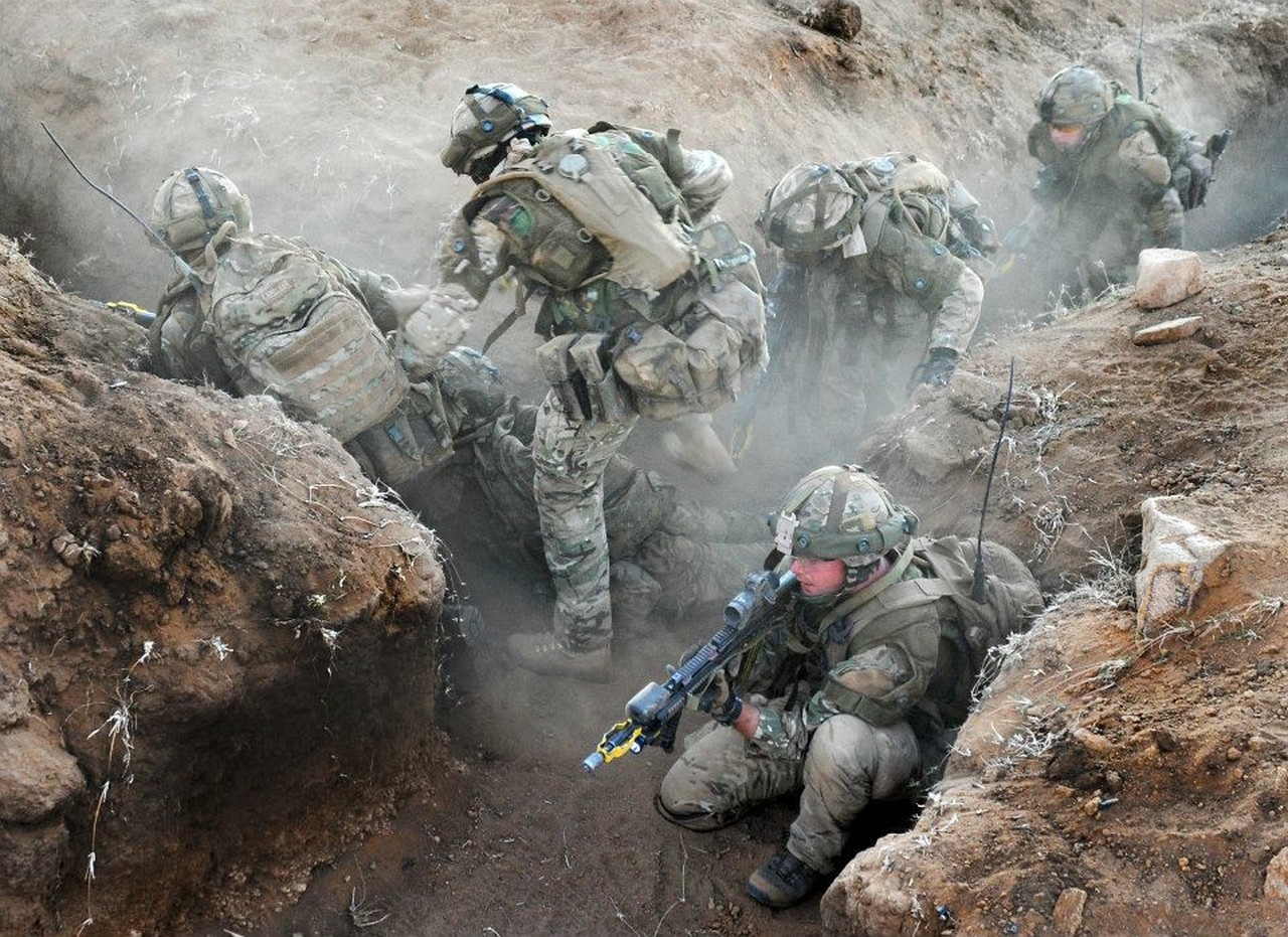 Англичане тренируют украинских рекрутов, «используя опыт СВО».