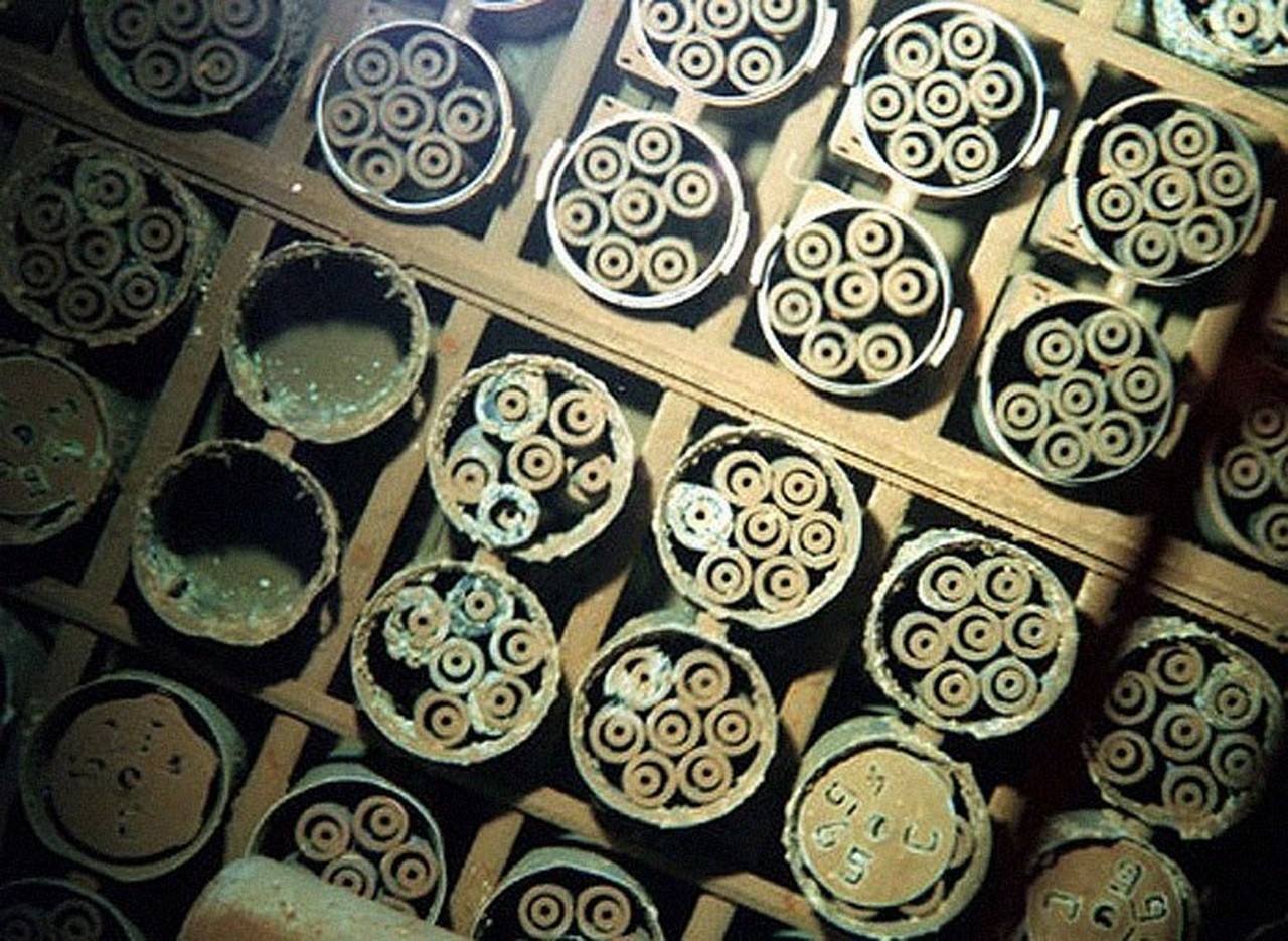 Отработанное ядерное топливо хранится на объекте в Хэнфорде без укупорки.