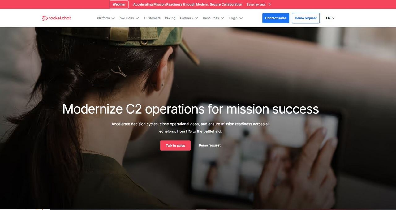Rocket.Chat предназначен для ядерной войны, а в мирное время - для гонки вооружений.