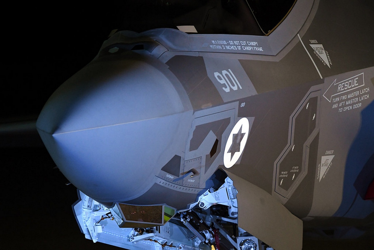 Истребитель F-35 ВВС Израиля.