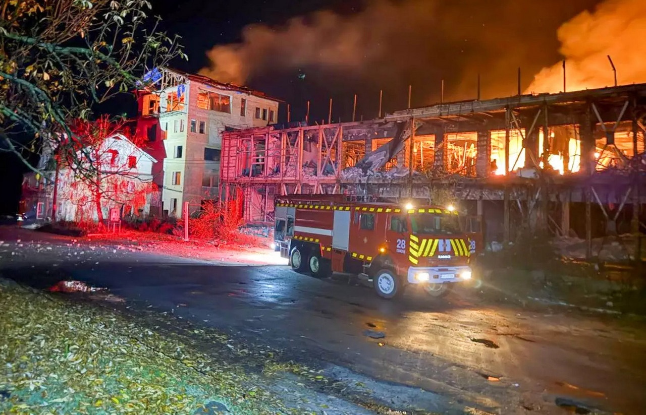 Результат ударов по инфраструктуре противника в Харьковской области.