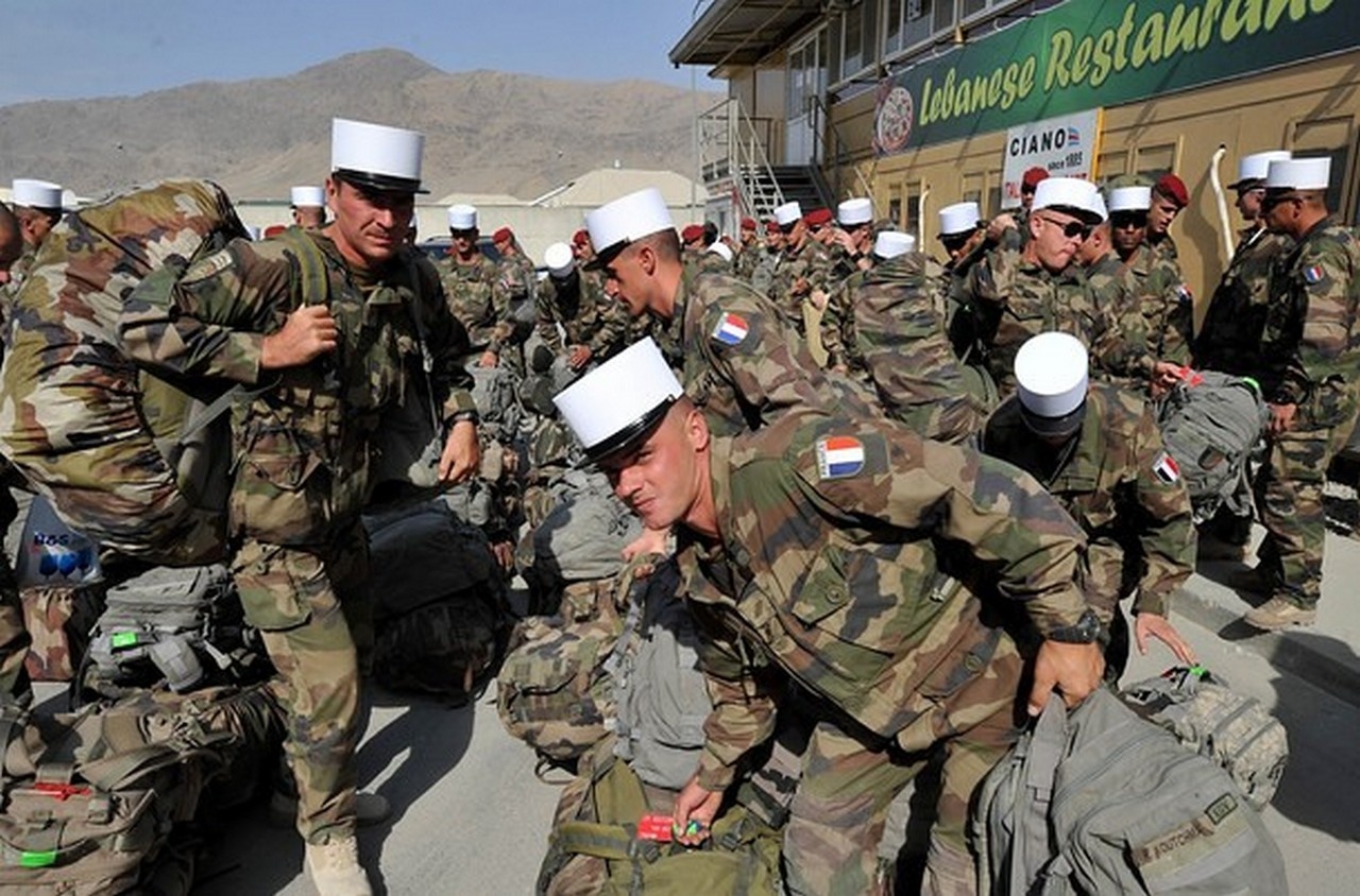 Легион готовится умирать на Украине.