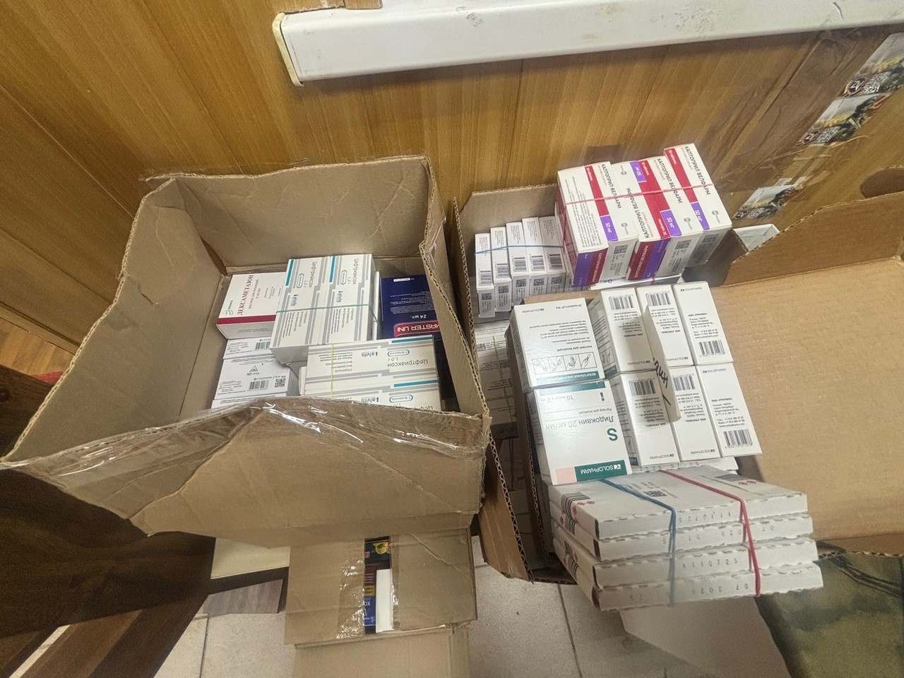 Волонтёры из Звенигорода собрали новую партию помощи для участников СВО.