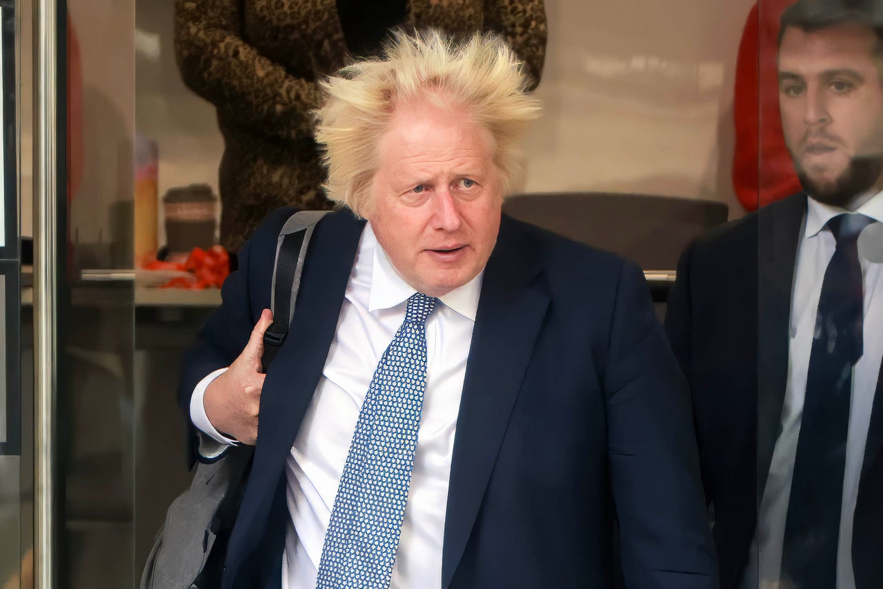 Борис Джонсон сорвал переговоры и обрёк Украину на войну.