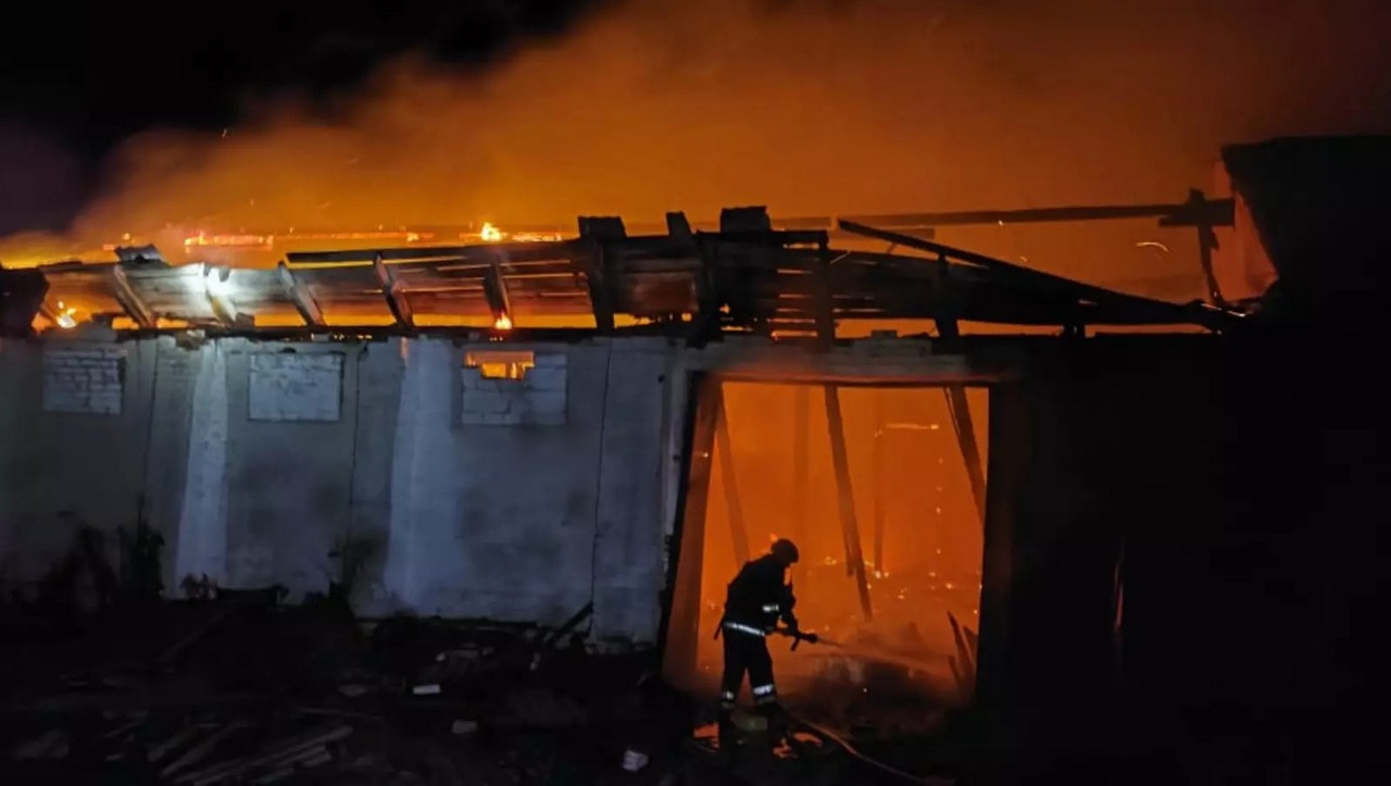 Удар по объектам в Черниговской области.