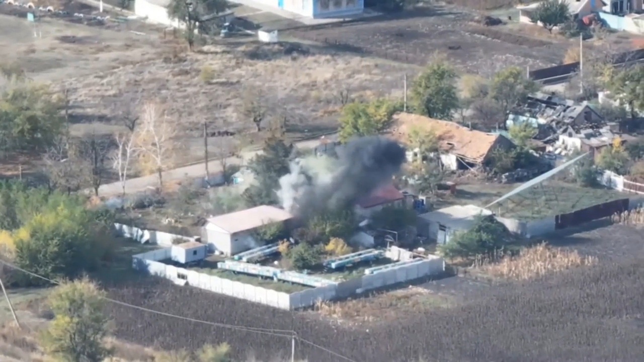 Артиллерийские расчёты уничтожили пункты управления БПЛА противника в Запорожской области.