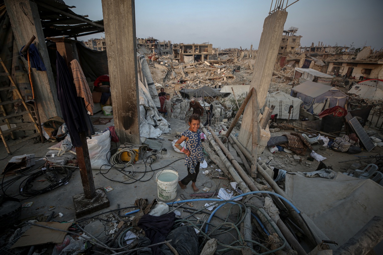 Действия Израиля в Газе - геноцид на грани холокоста палестинцев.