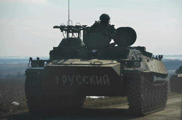 Начало СВО, весна 2022 г.