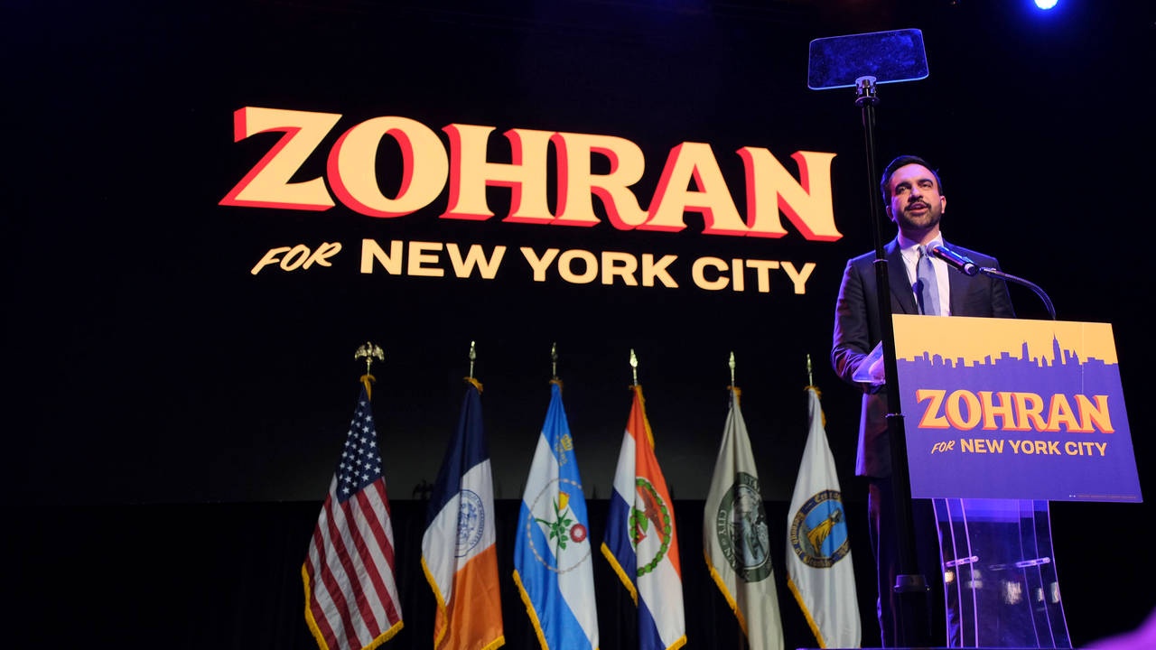 Новый мэр готов загнать Нью-Йорк в «светлое будущее»