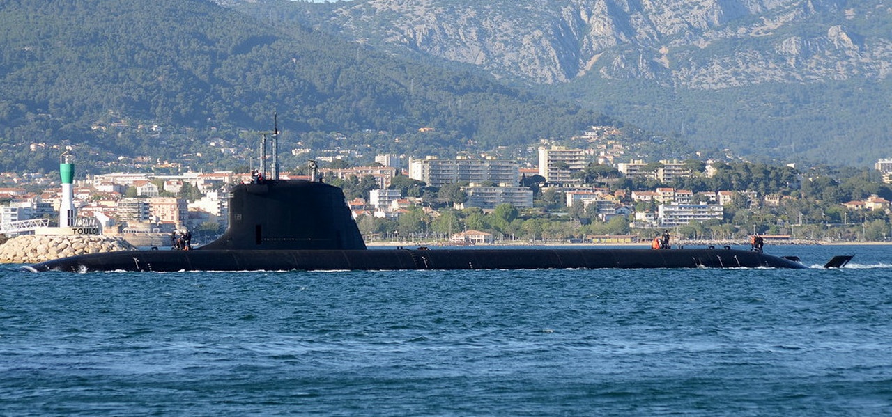 Подводная лодка класса «Сюффрен».