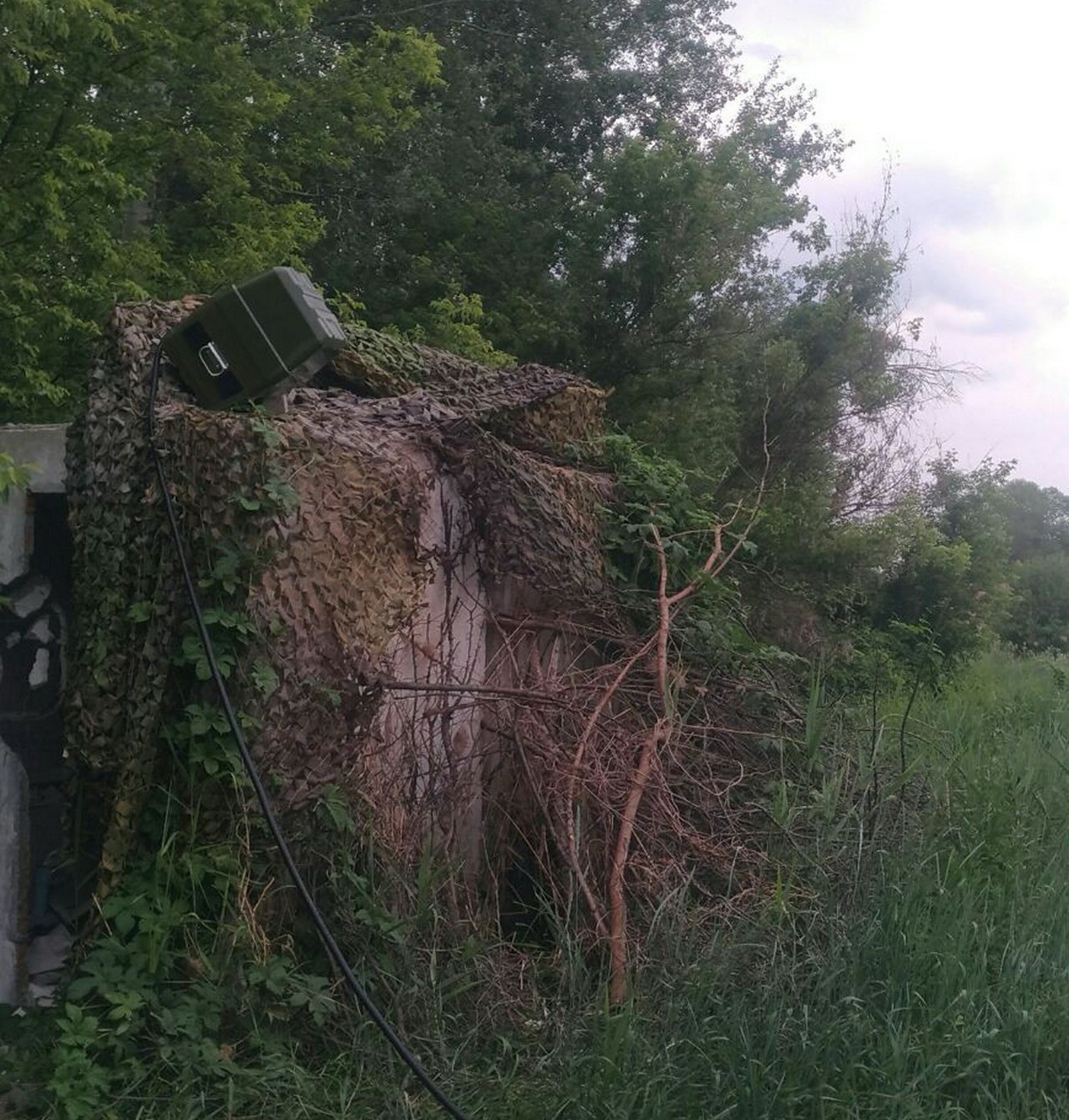 В режиме ожидания.