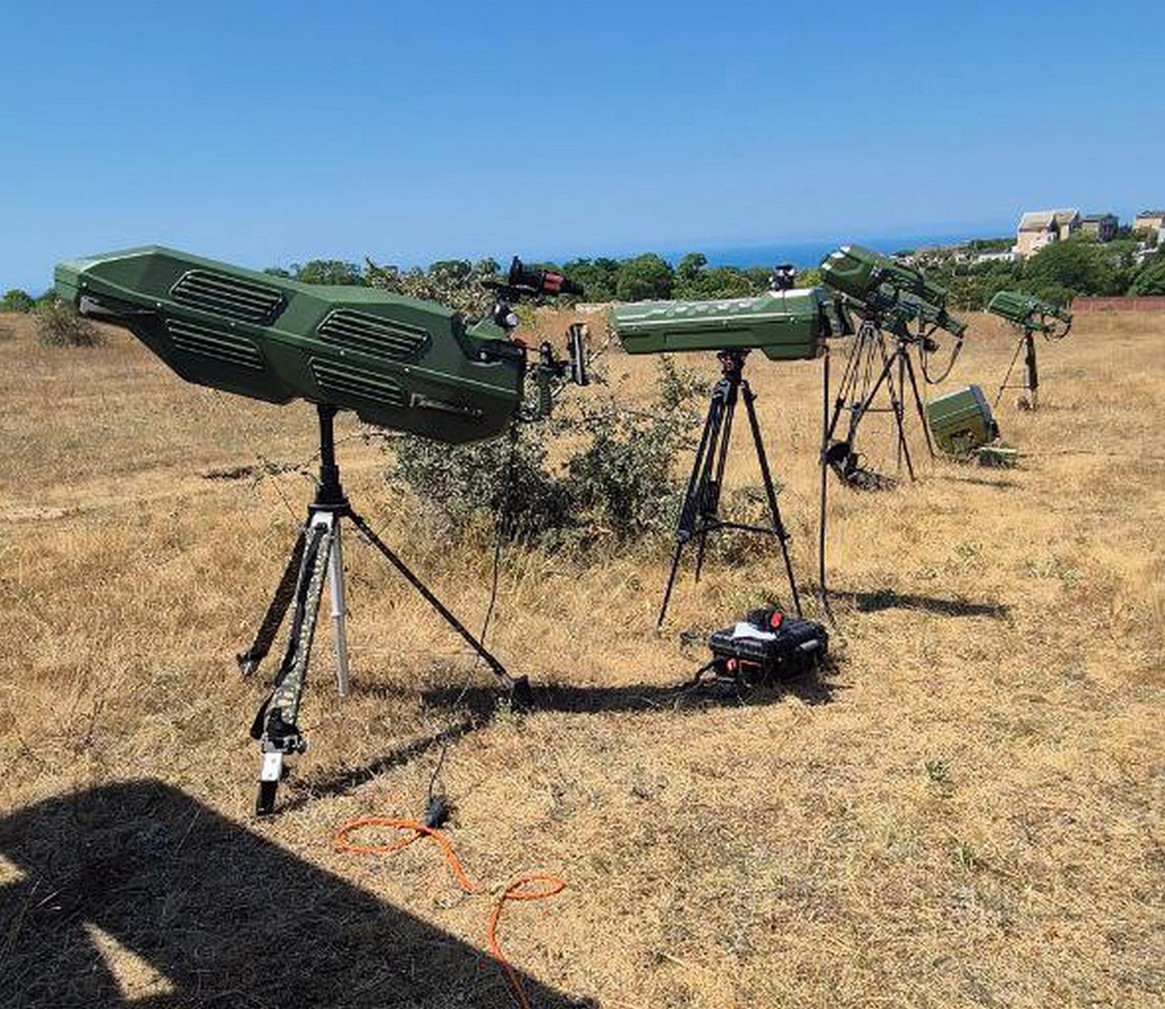 На страже донбасского неба.