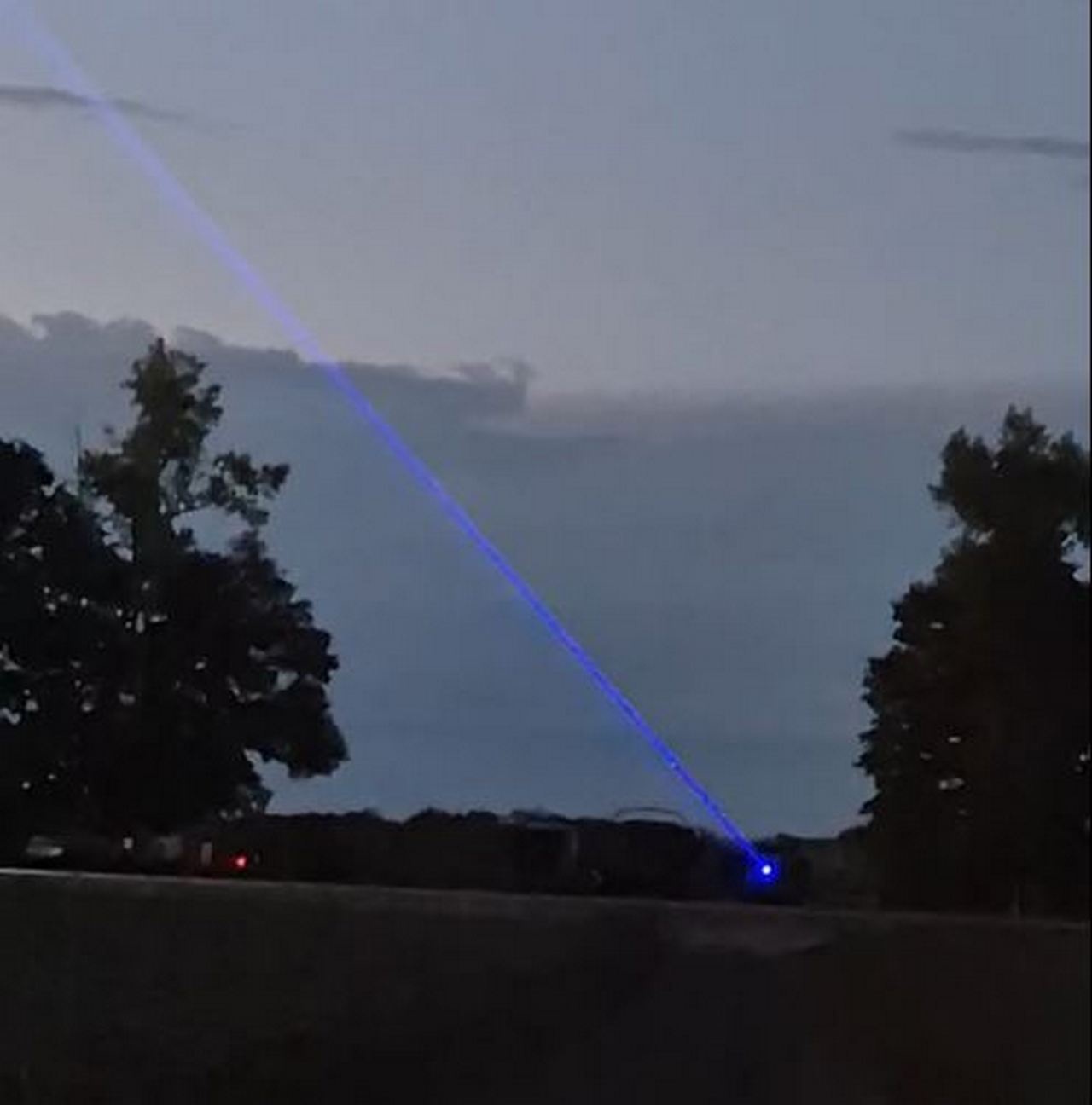 Тот самый «луч смерти».