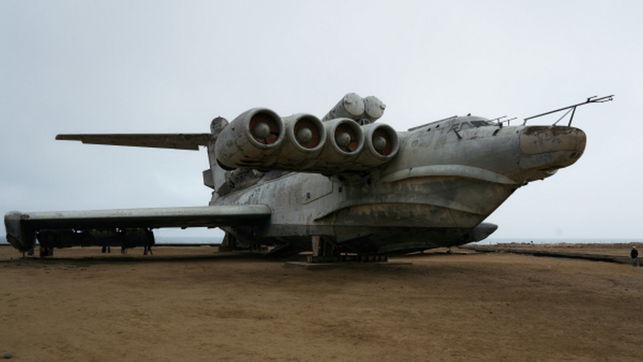 Боевой экраноплан: скользящий над водой Боевой экраноплан: скользящий над водой