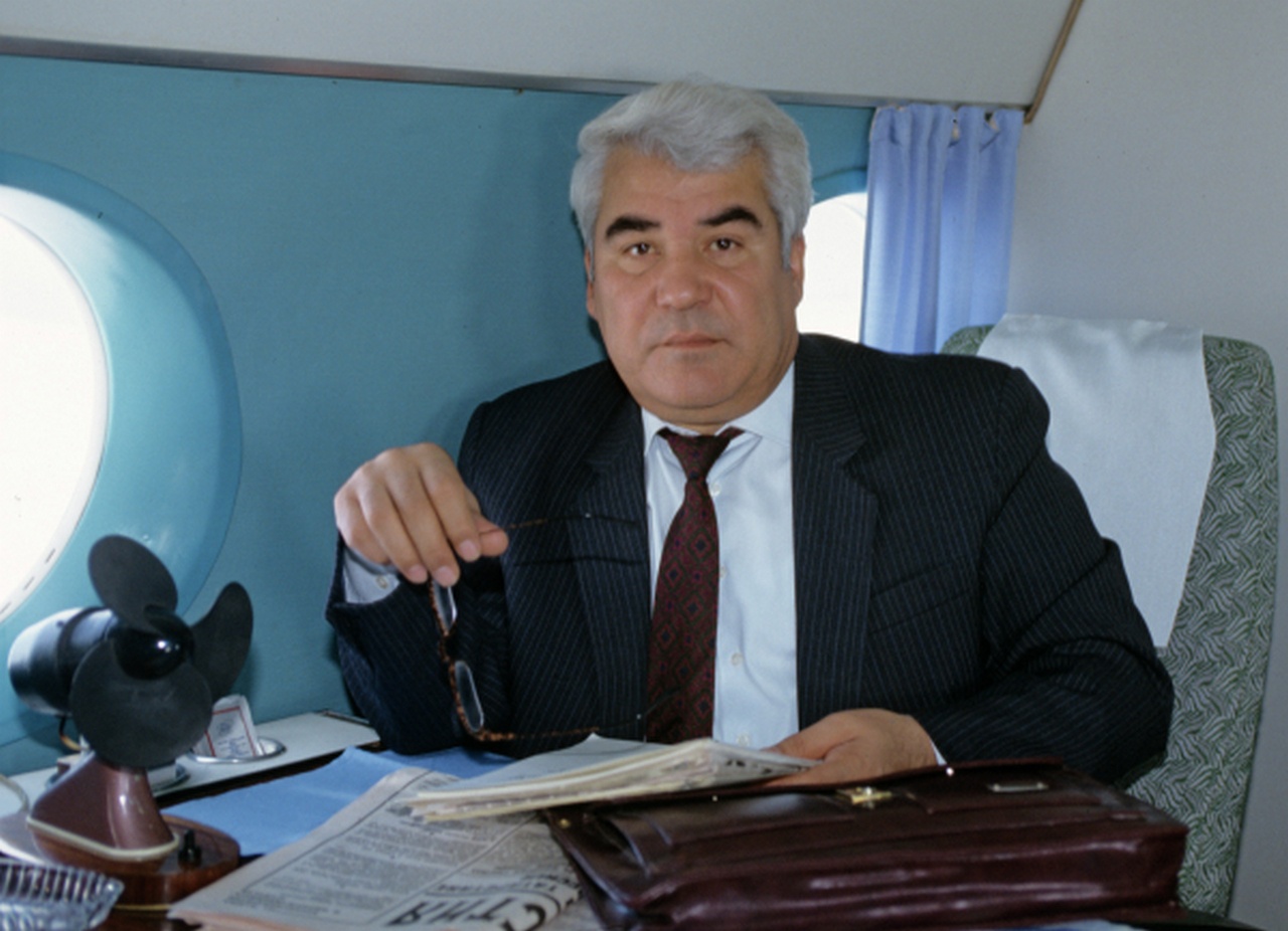 Президент Республики Туркменистан Сапармурад Ниязов, 1992 г.