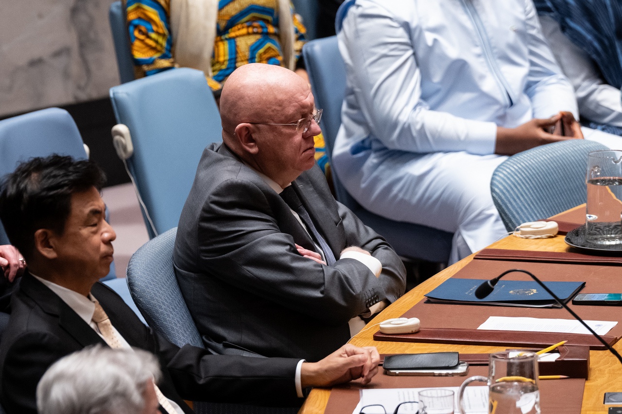 Россия и Китай при голосовании воздержались.