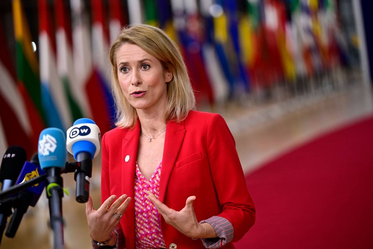 Кая Каллас всё-таки намерена стащить российские деньги.