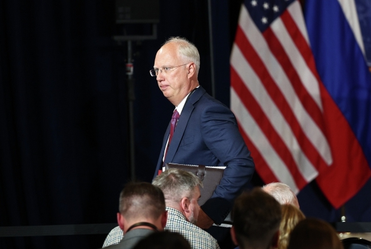 Спецпредставитель президента РФ по инвестиционно-экономическому сотрудничеству с зарубежными странами Кирилл Дмитриев.