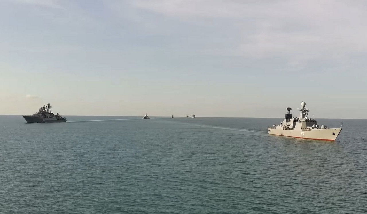 ВМФ России и ВМС Мьянмы провели учение «Марумекс-2025» в акватории Андаманского моря.