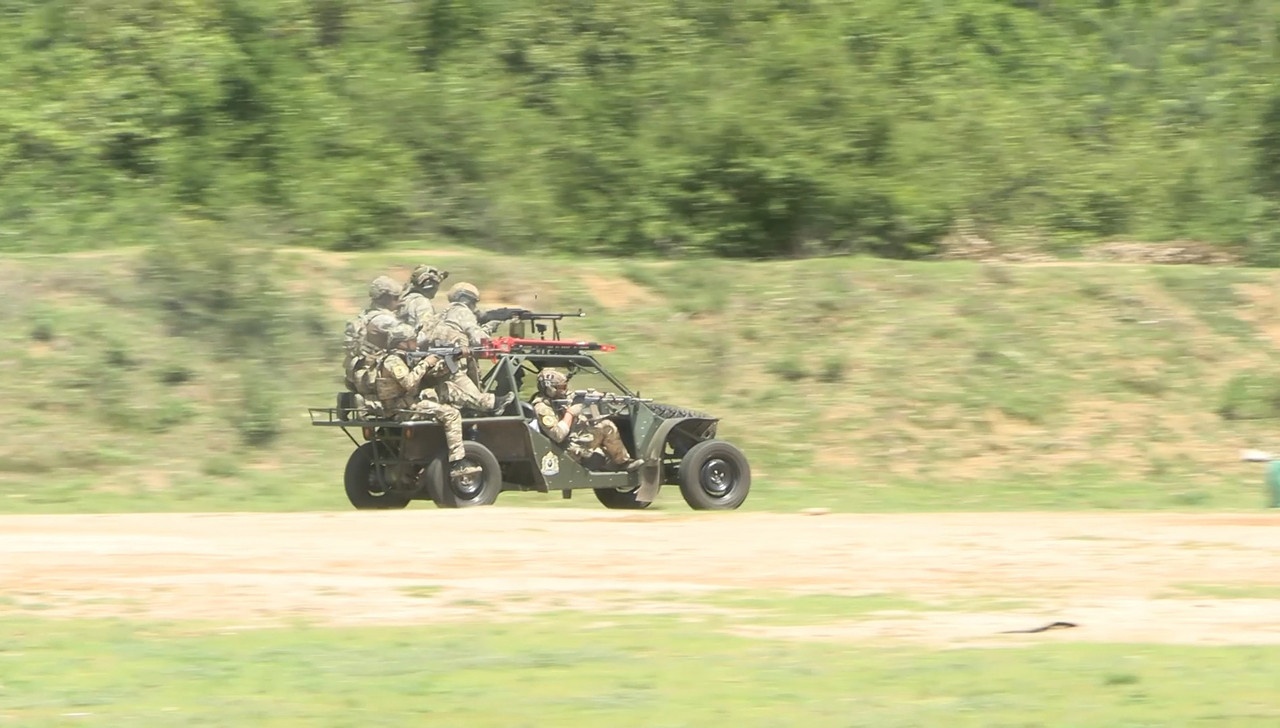 В Республике Шри-Ланка прошло первое совместное российско-ланкийское учение «Тропа росомахи-2025».