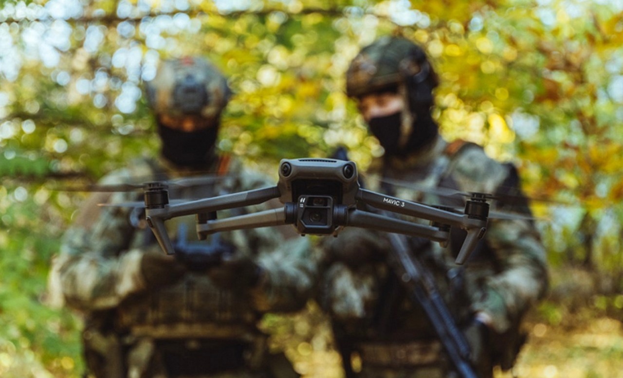 Подготовка операторов FPV-дронов.