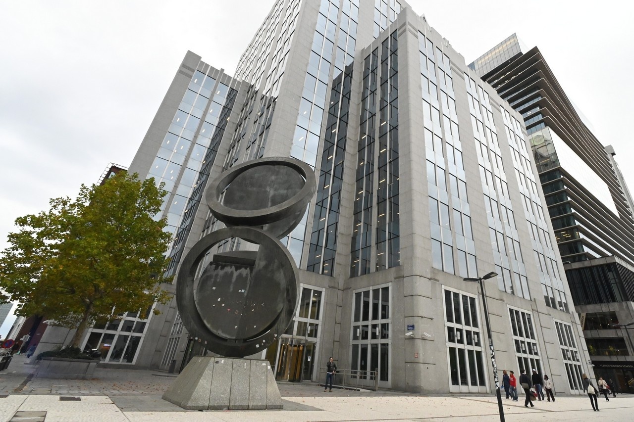 Штаб-квартира Euroclear в Брюсселе, где, после решений Евросоюза о санкциях, были заморожены активы российского Центробанка на сотни миллиардов долларов.