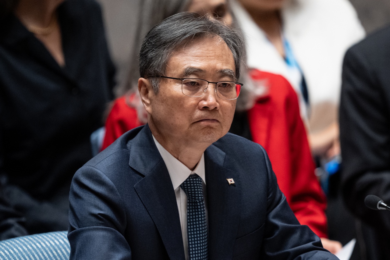 Министр иностранных дел Чо Хён.