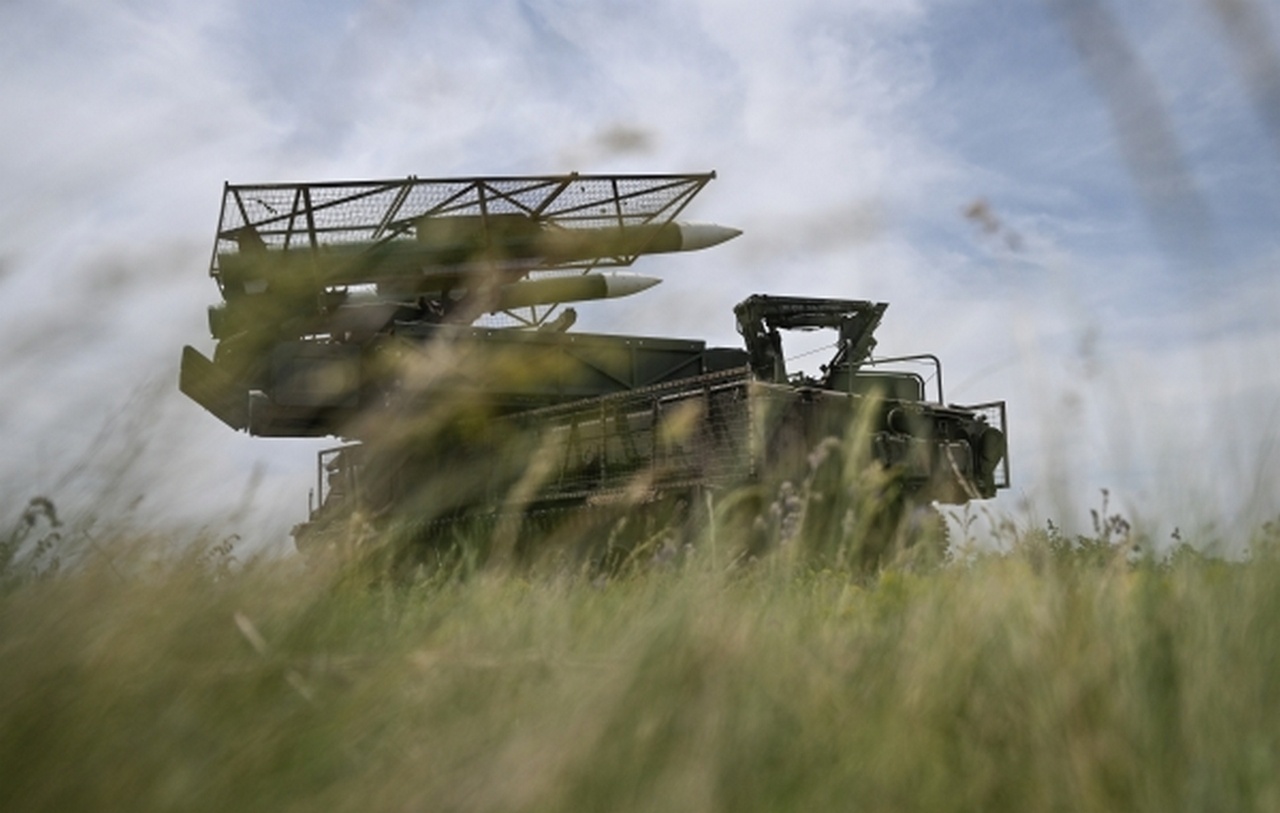 Российский ЗРК «Бук-М2» способен обнаружить и уничтожить Tomahawk.