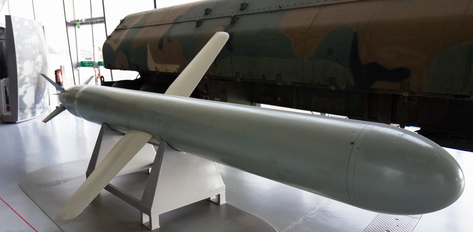 Крылатая ракета Tomahawk BGM-109G.