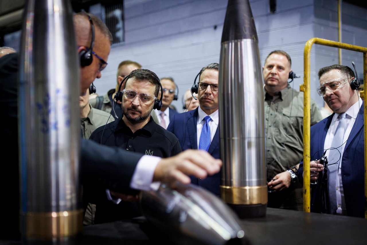 Война на Украине для американского ВПК - мать родна.