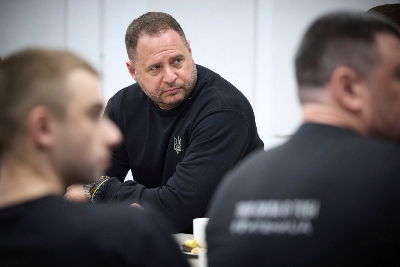 Зеленский «слил» Ермака.