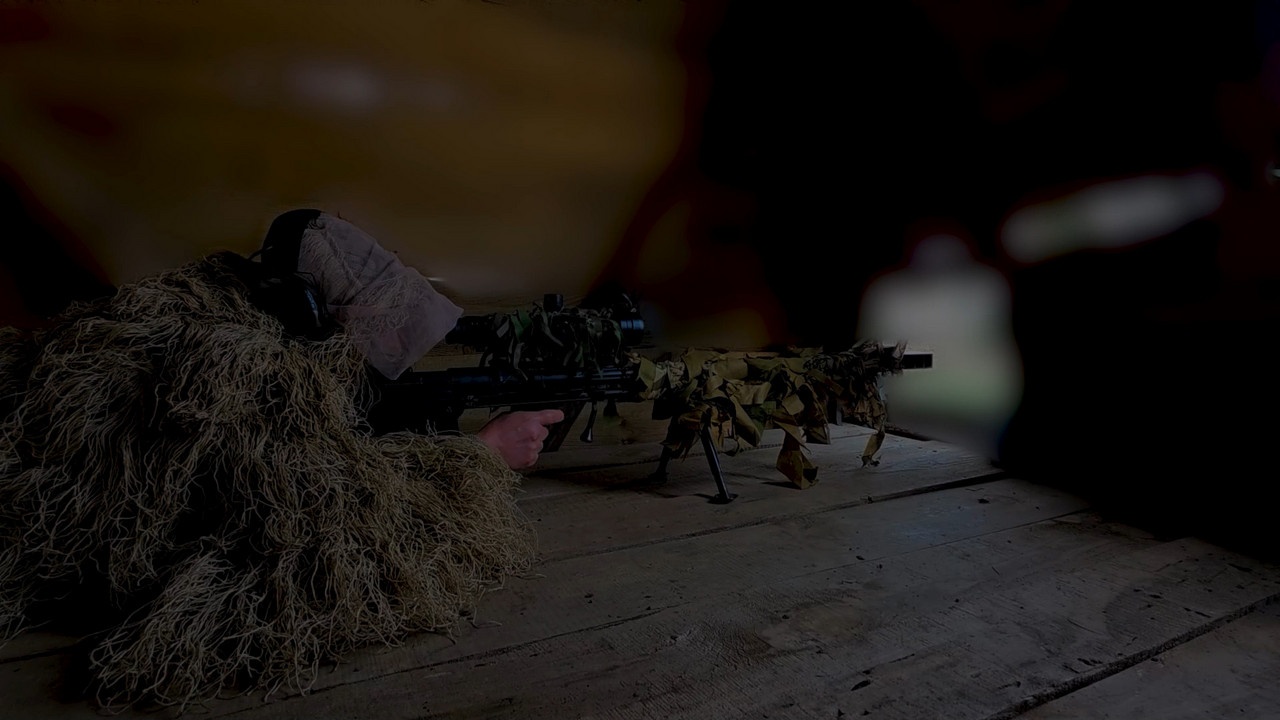 Снайперы «Южной» группировки метким огнём сорвали ротацию противника.