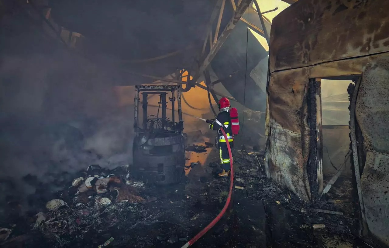 Результат точного удара по инфраструктуре ВСУ.